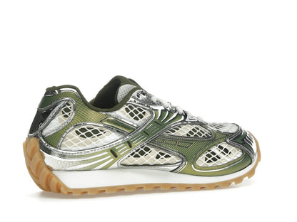 Bottega Veneta Orbit Mud White (Women's)