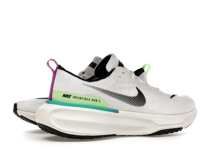Nike ZoomX Invincible Run 3 SE White Black Picante Red Lime Blast