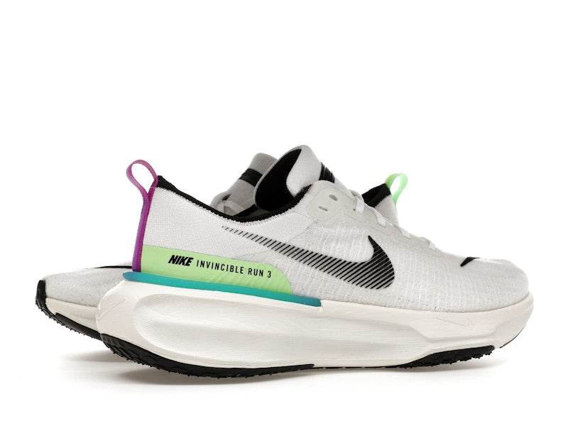 Nike ZoomX Invincible Run 3 SE White Black Picante Red Lime Blast