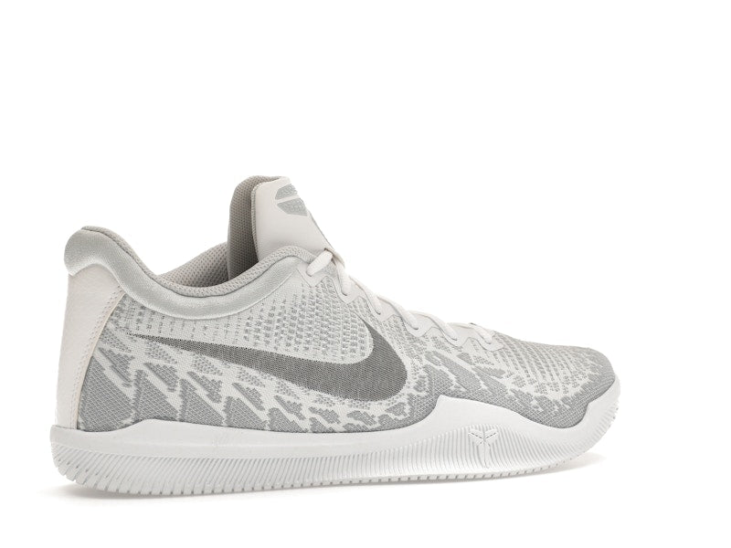 Nike Mamba Rage White Pure Platinum