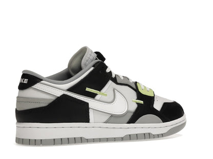 Nike Dunk Low Scrap Wolf Grey Light Lemon Twist