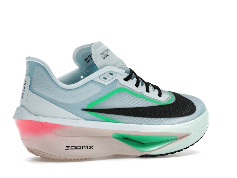 Nike Zoom Fly 6 Glacier Ice Hyper Pink Green Shock Black