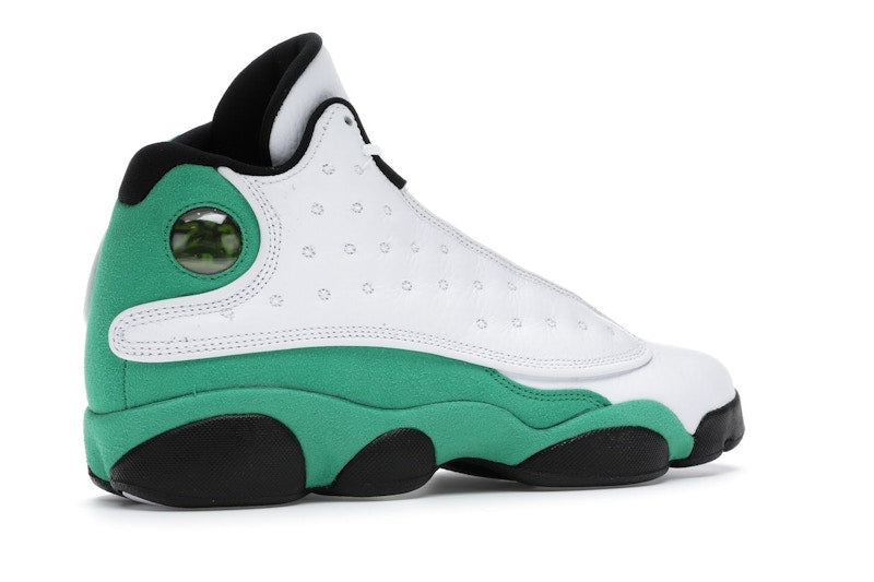Jordan 13 Retro White Lucky Green (GS)
