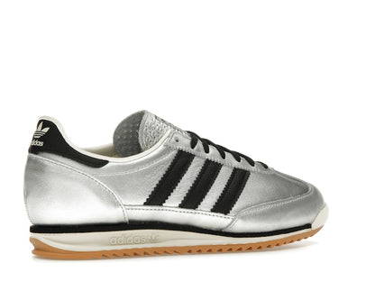 adidas SL 72 OG Silver Metallic Black Gum (Women's)