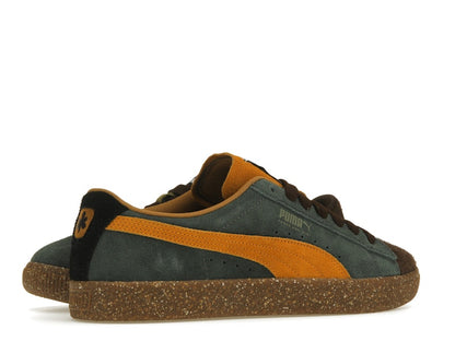 Puma Suede Vintage Perks and Mini Brown