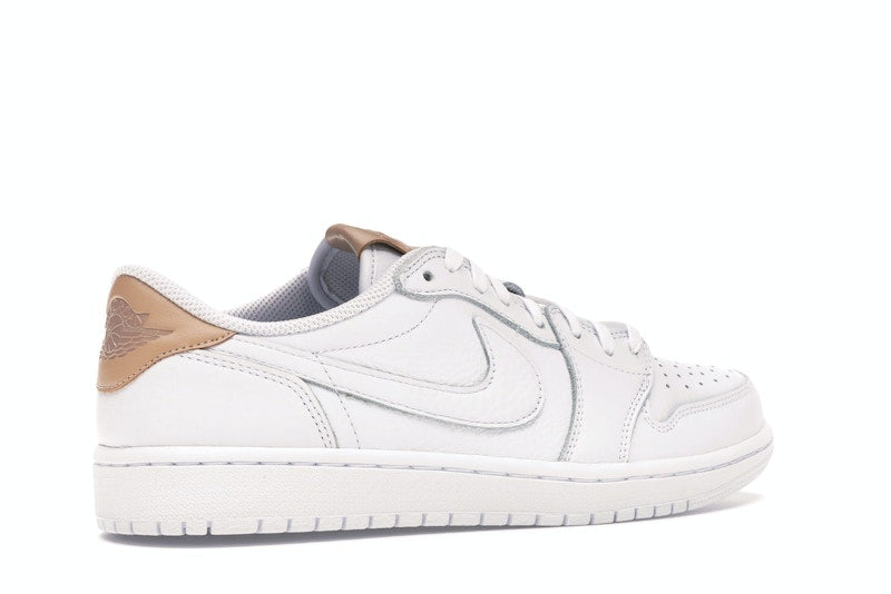 Jordan 1 Retro Low OG White Vachetta