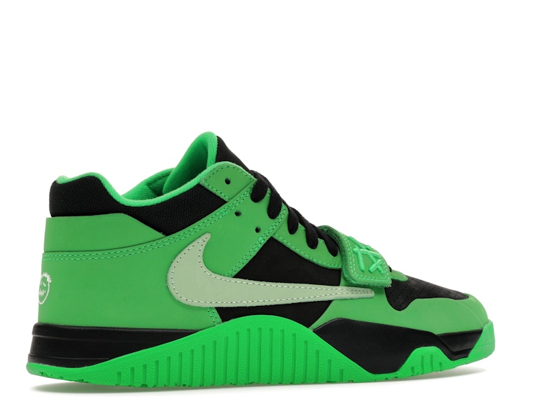 Jordan Jumpman Jack TR Travis Scott Green Spark