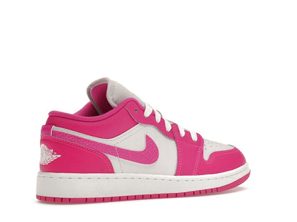 Jordan 1 Low Fire Pink (GS)
