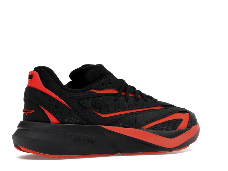 adidas Lightblaze TRON: Ares Black Bold Orange