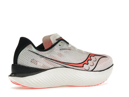 Saucony Endorphin Pro 3 White Vizi Red
