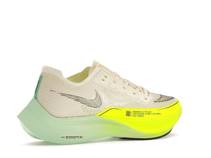 Nike ZoomX Vaporfly Next% 2 Coconut Milk Ghost Green