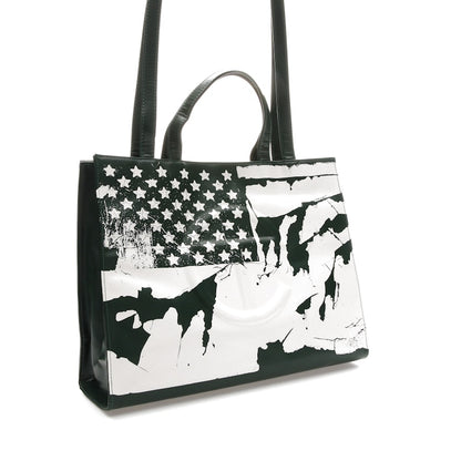 Telfar Flag Bag Medium Green/White
