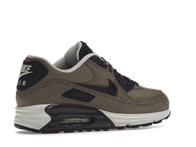 Nike Air Max Lunar90 Brown-Herringbone