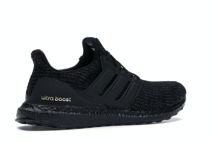 adidas Ultra Boost 4.0 Triple Black Gold (Women's)