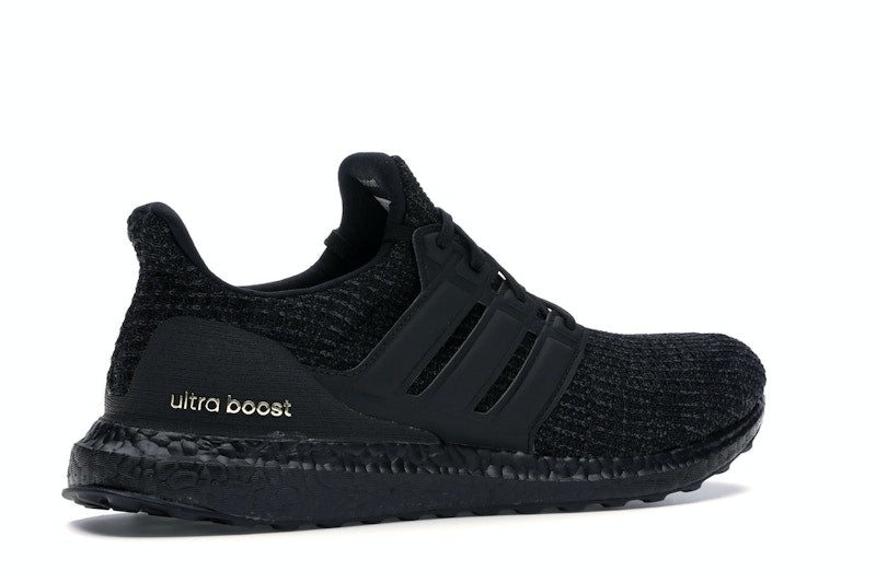 adidas Ultra Boost 4.0 Triple Black Gold (Women's)