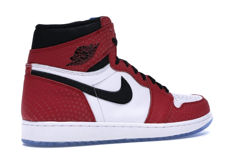 Jordan 1 Retro High Spider Man Origin Story (Special Box)