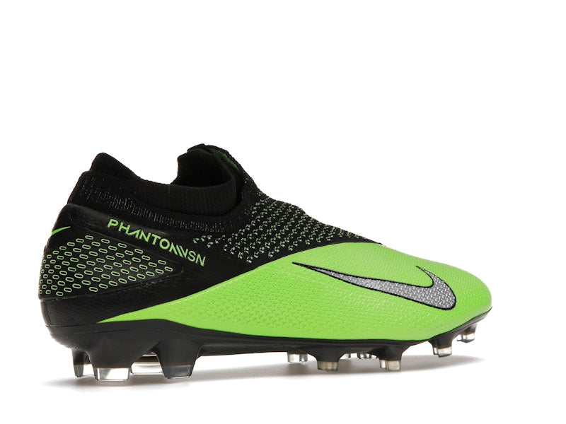 Nike Phantom Vision 2 Elite Dynamic Fit FG Black Green Strike