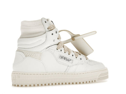 OFF-WHITE Off Court 3.0 Big Lace White Beige (Women's)