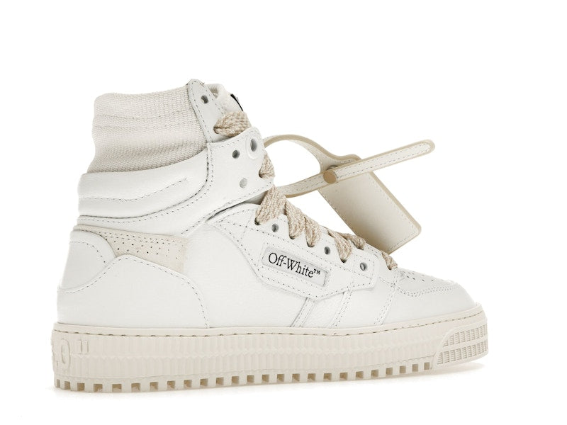 OFF-WHITE Off Court 3.0 Big Lace White Beige (Women's)