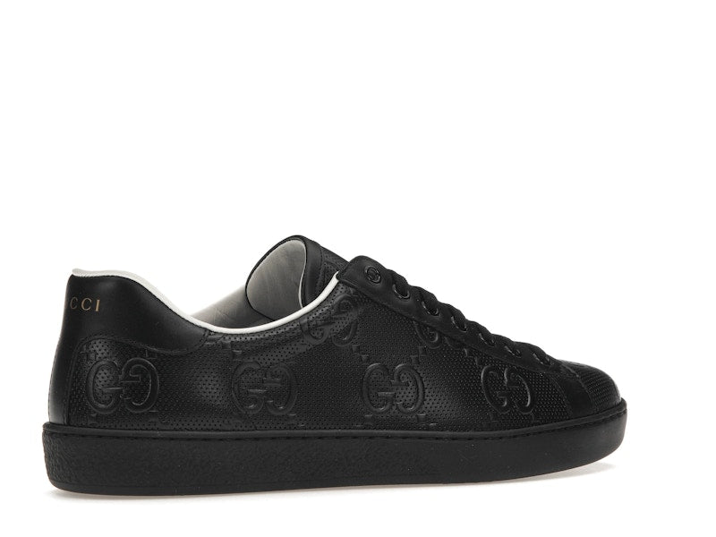 Gucci Ace Black GG