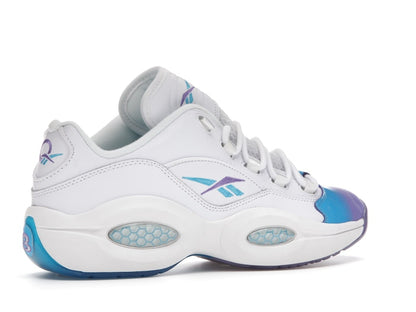 Reebok Question Low Radiant Aqua Hyper Purple