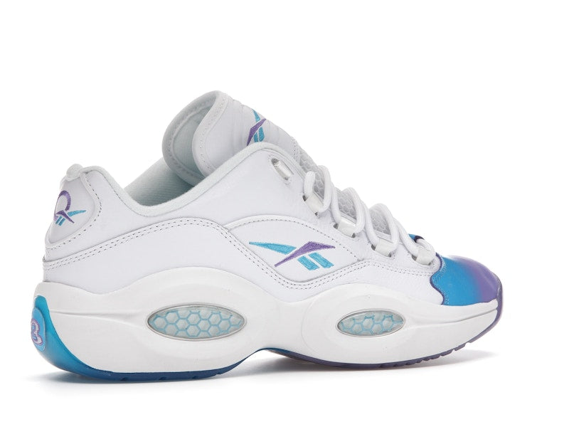 Reebok Question Low Radiant Aqua Hyper Purple