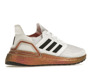 adidas Ultra Boost 20 White Signal Pink (Women's)