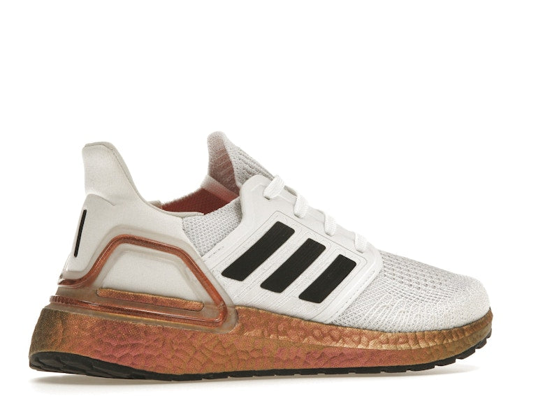 adidas Ultra Boost 20 White Signal Pink (Women's)