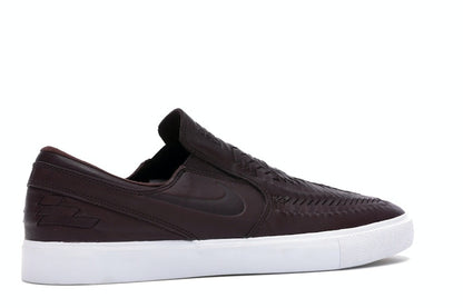 Nike SB Zoom Stefan Janoski Slip RM Crafted Woven Mahogany