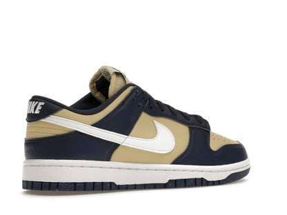 Nike Dunk Low Next Nature Midnight Navy Gold (Women's)