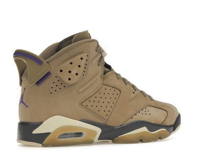 Jordan 6 Retro Gore-Tex Brown Kelp (Women's)