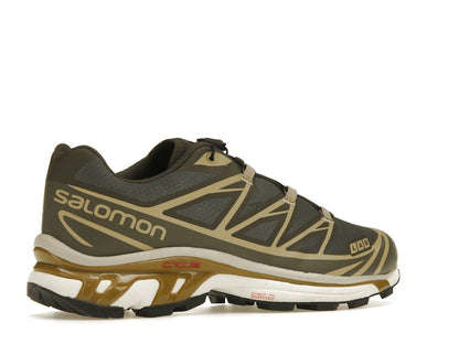 Salomon XT-6 Beluga Dull Gold