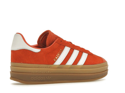 adidas Gazelle Bold Collegiate Orange Gum (Women's)