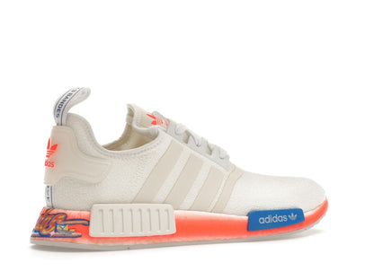 adidas NMD_R1 Cloud White Orange