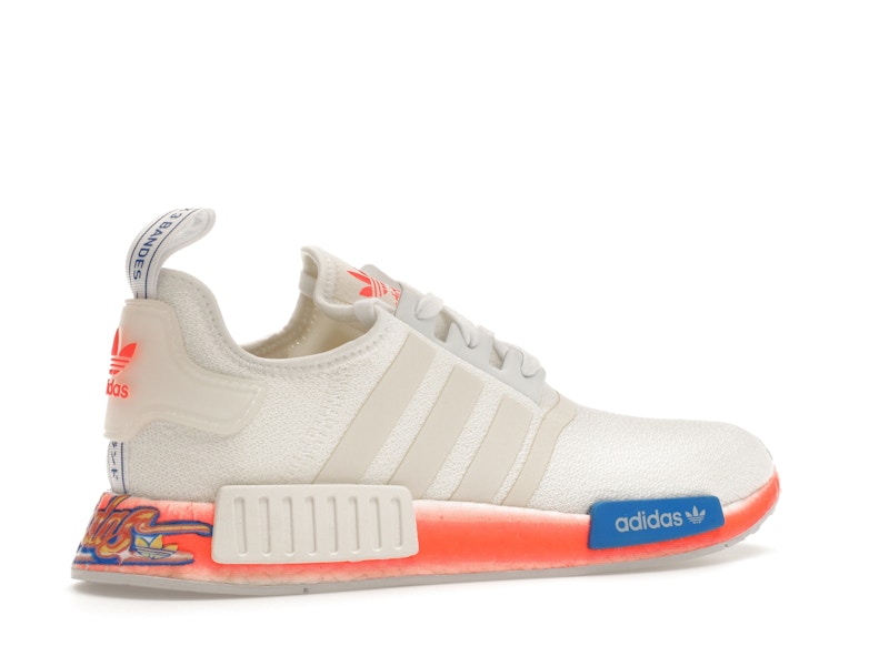 adidas NMD_R1 Cloud White Orange