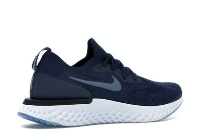 Nike Epic React Flyknit College Navy Diffused Blue