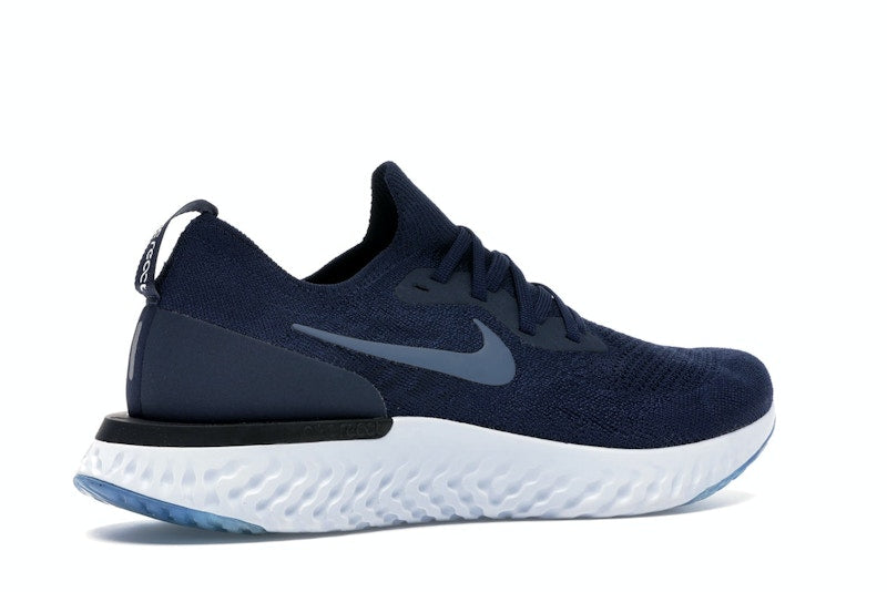 Nike Epic React Flyknit College Navy Diffused Blue