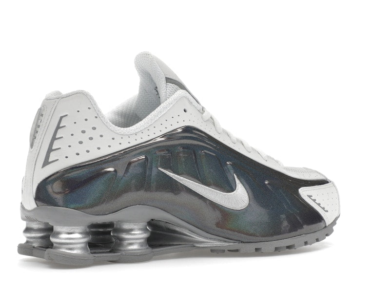 Nike Shox R4 White Iridescent (Women's)