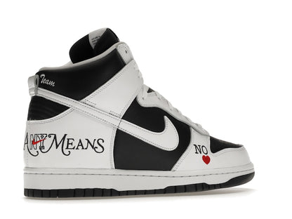Nike SB Dunk High Supreme By Any Means Black
