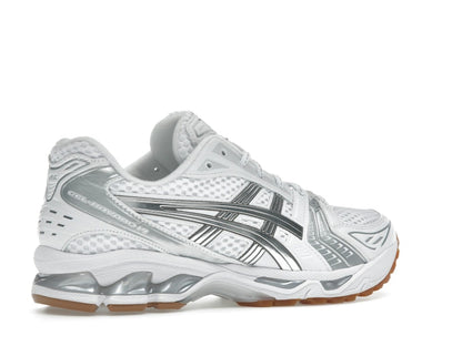 ASICS Gel-Kayano 14 A.P.C. White Pure Silver