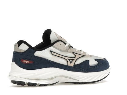 Mizuno Wave Rider Beta White Beige Blue