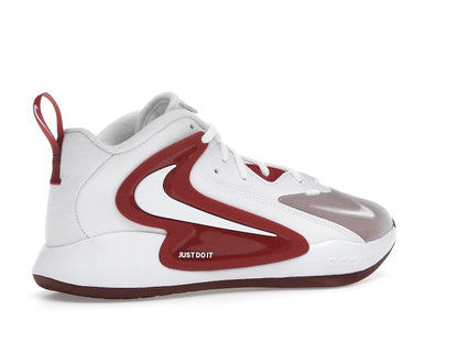 Nike HyperSet 2 White Team Crimson