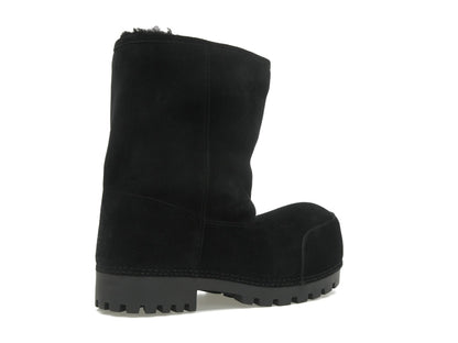 Balenciaga Alaska Low Boot Black Suede