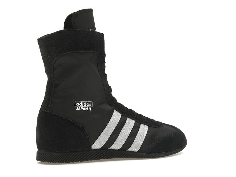 adidas Japan Mid Black Silver Metallic (Women's)