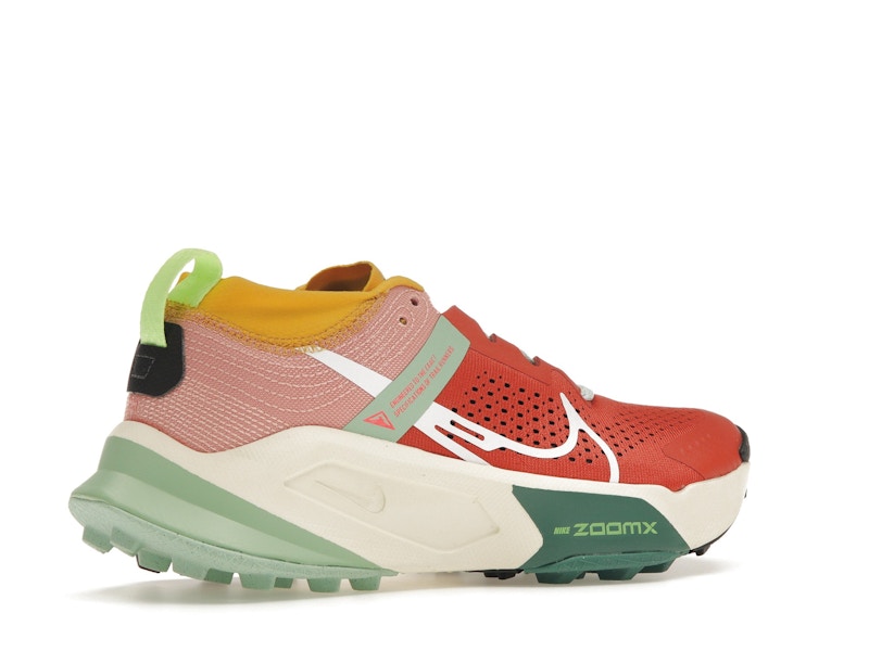Nike ZoomX Zegama Trail Mantra Orange Bright Crimson (Women's)