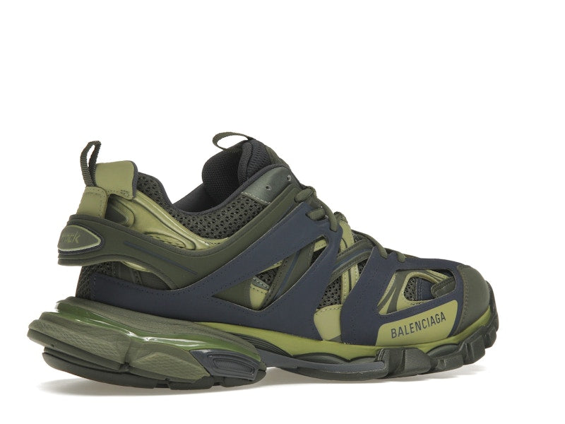 Balenciaga Track Green Navy Yellow