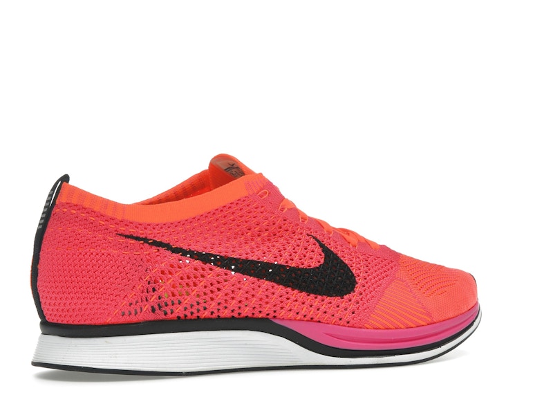 Nike Flyknit Racer Pink Flash