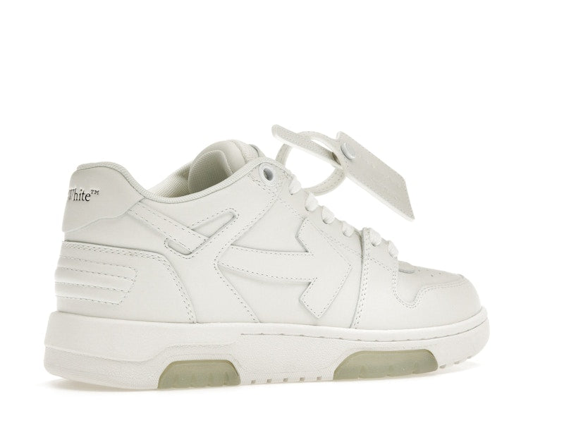 Off-White Out Of Office Calf Leather Triple White (Women's)