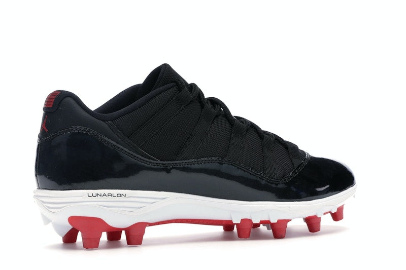 Jordan 11 Retro Low Cleat Bred