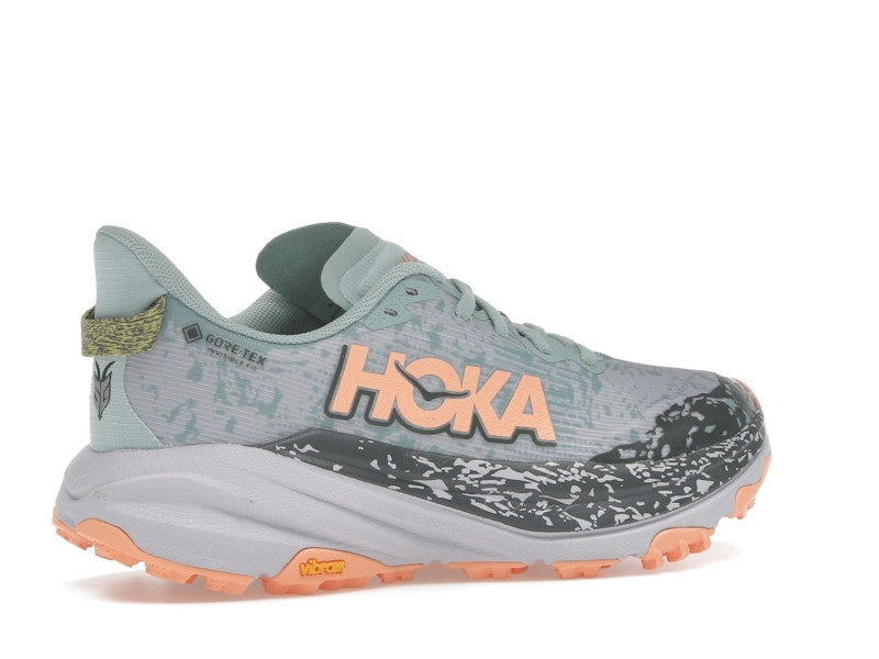 Hoka One One Speedgoat 6 Gore-Tex Jade Ash Grey (Women's)